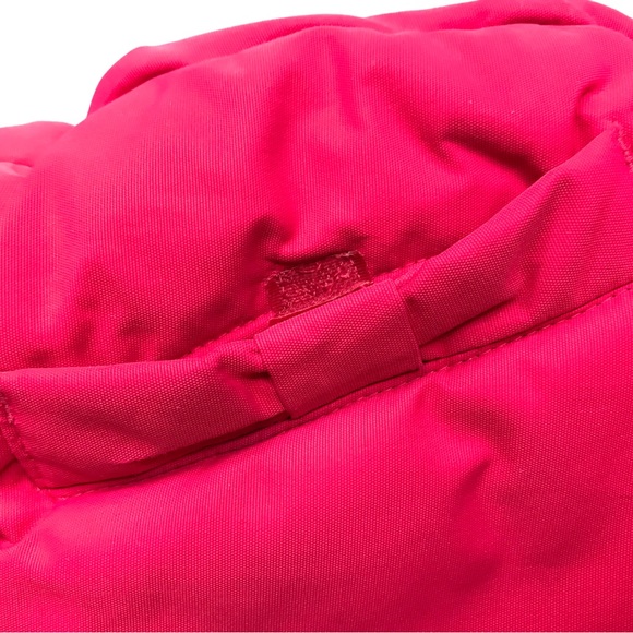 OshKosh B’Gosh Cozy Quilted Faux Fur Hooded Parka Jacket, 4T, luscious pink - Picture 8 of 8